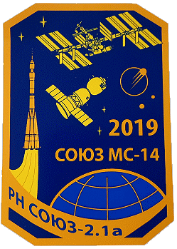 Patch Sojus MS-14
