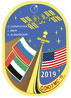 Patch Soyuz MS-15