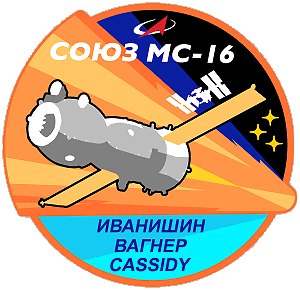Patch Soyuz MS-16