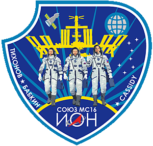Patch Soyuz MS-16 (original)