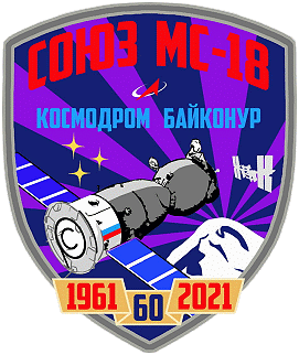 Patch Soyuz MS-18 backup crew