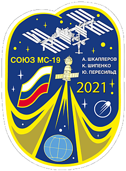 Patch Soyuz MS-19