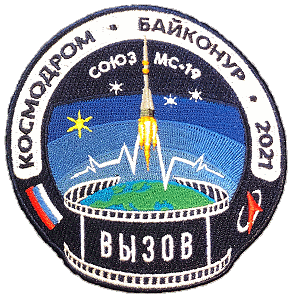 Patch Soyuz MS-19 (backup)