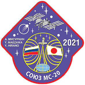 Patch Soyuz MS-20