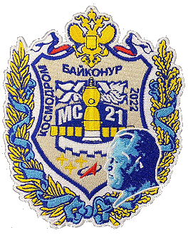 Patch Soyuz MS-21 (backup)
