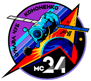 Patch Sojus MS-24