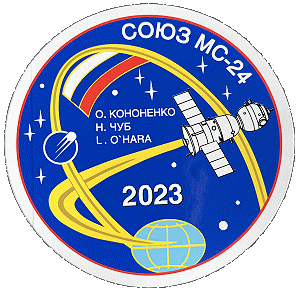 Patch Sojus MS-24