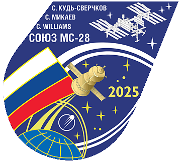 Patch Soyuz MS-28