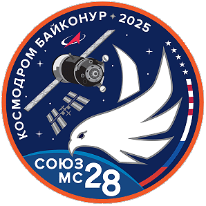 Patch Soyuz MS-28 (backup)