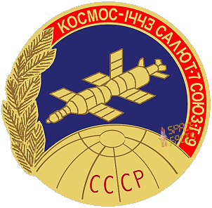 Patch Soyuz T-9
