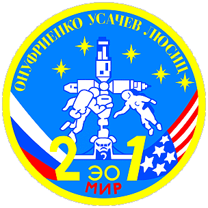 Patch Soyuz TM-23