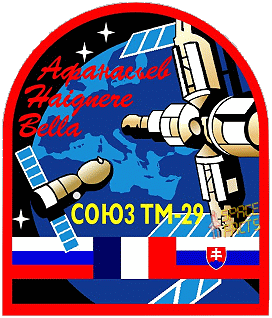 Patch Soyuz TM-29