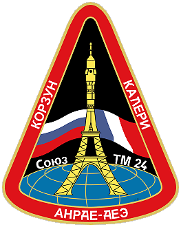 Patch Soyuz TM-24
