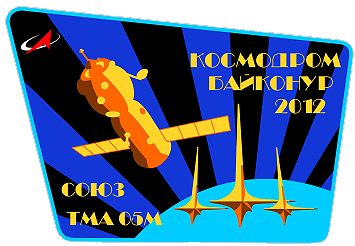 Patch Soyuz TMA-05M backup