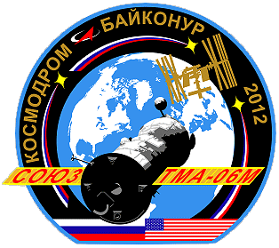 Patch Soyuz TMA-06M backup