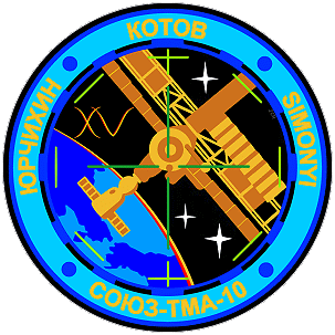 Patch Soyuz TMA-10
