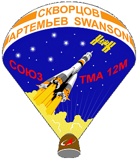 Patch Sojus TMA-12M
