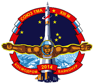 Patch Soyuz TMA-13M backup