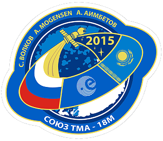 Patch Soyuz TMA-18M