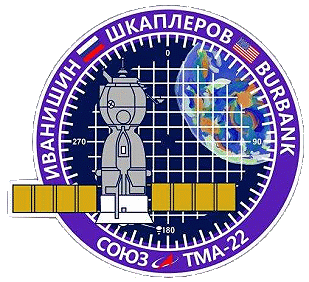 Patch Soyuz TMA-22