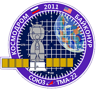 Patch Soyuz TMA-22 backup