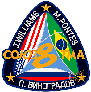Patch Sojus TMA-8