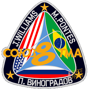 Patch Soyuz TMA-8