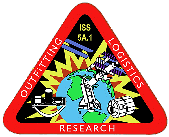 Patch STS-102 ISS-5A.1
