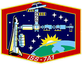 Patch STS-105 ISS-7A.1