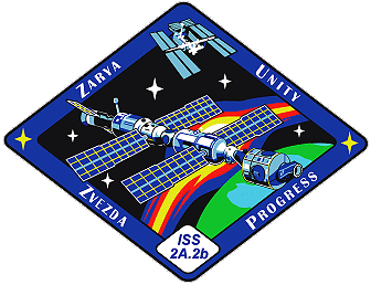 Patch STS-106 ISS-2A.2b
