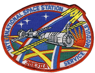 Patch STS-106 Zvezda SM