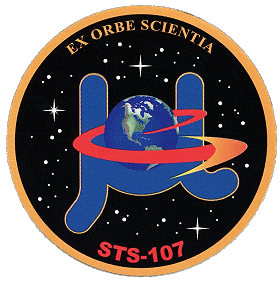 Patch STS-107 (Payload)