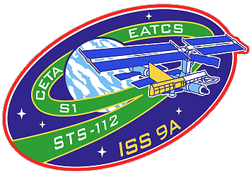 Patch STS-112 ISS-9A