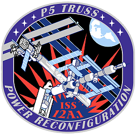Patch STS-116 ISS-12A.1