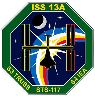 Patch STS-117 S3 Truss S4 IEA
