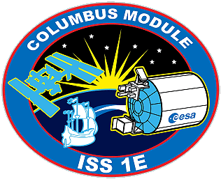 Patch STS-122 Columbus