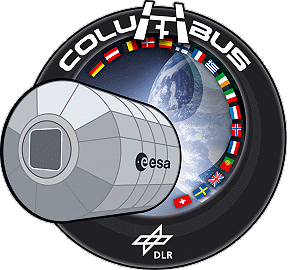 Patch STS-122 Columbus (DLR version)