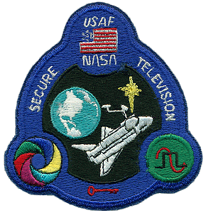 Patch STS-27 Secure TV