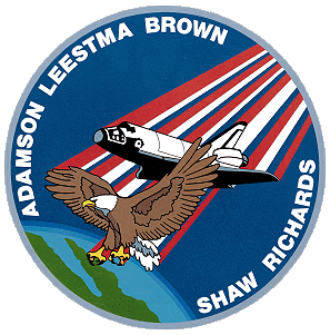 STS-28 patch