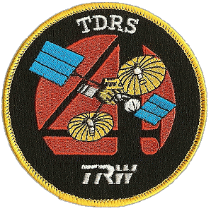 Patch STS-29 TDRS-D
