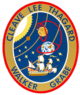 STS-30 patch