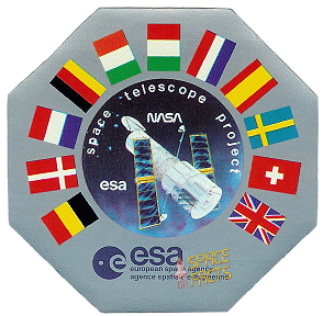 Patch STS-31 Hubble (ESA)