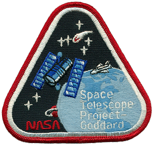 Patch STS-31 Hubble Goddard
