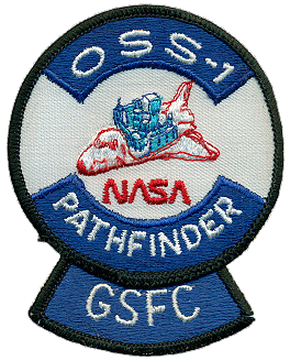 Patch STS-3 OSS-1