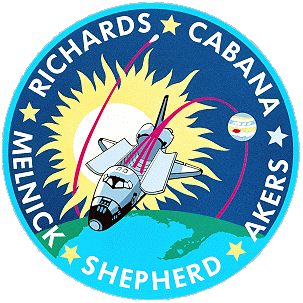 STS-41 patch