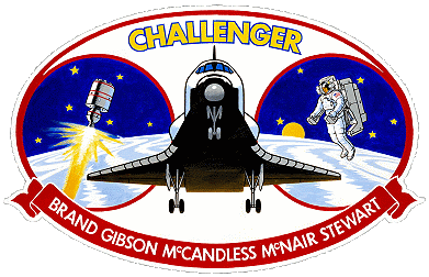 Patch STS-41B
