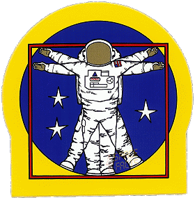 Patch STS-41B EVA