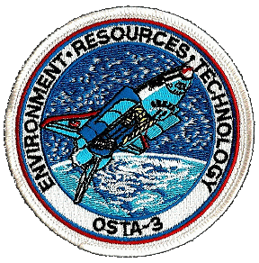 Patch STS-41G OSTA-3