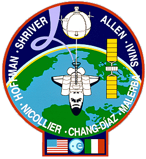 STS-46 patch