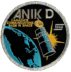 Patch STS-51A ANIK D